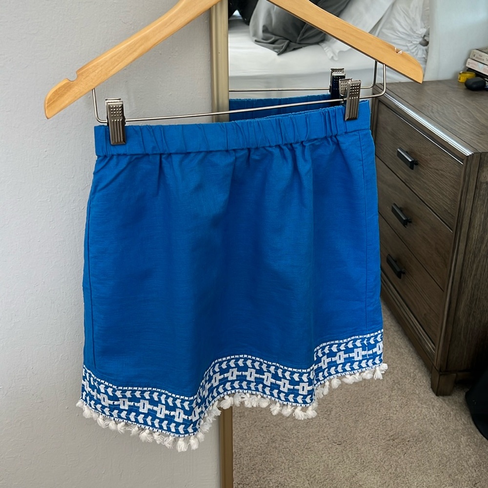 JCrew Linen Skirt